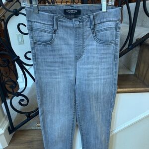 Liverpool denim skinny jeans, women’s size 6